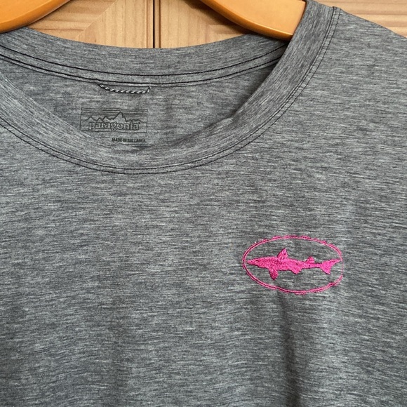 Patagonia Dogfish Head Long Tech Tee L GUC - Picture 2 of 5